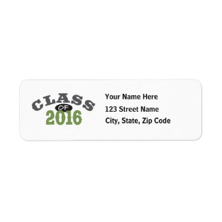 Class Of 2016 Green Label