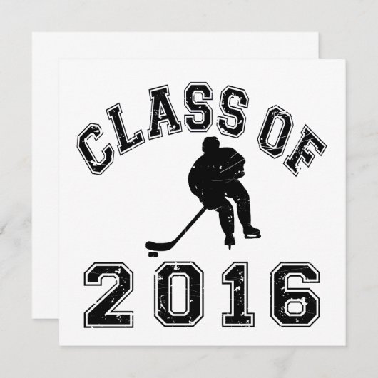 Class of 2016 Hockey (Front/Back)