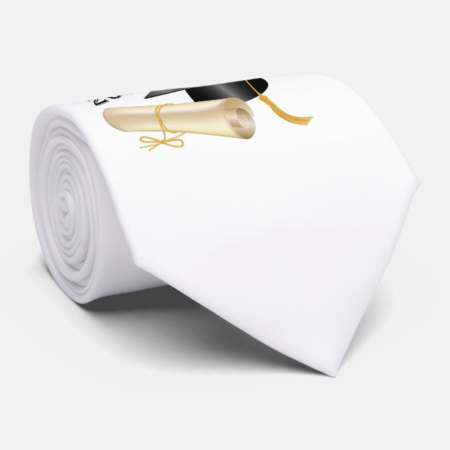 Class of 2016 neck tie (Rolled)