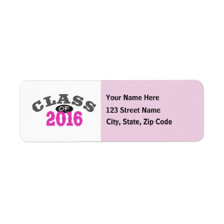 Class Of 2016 Pink Label