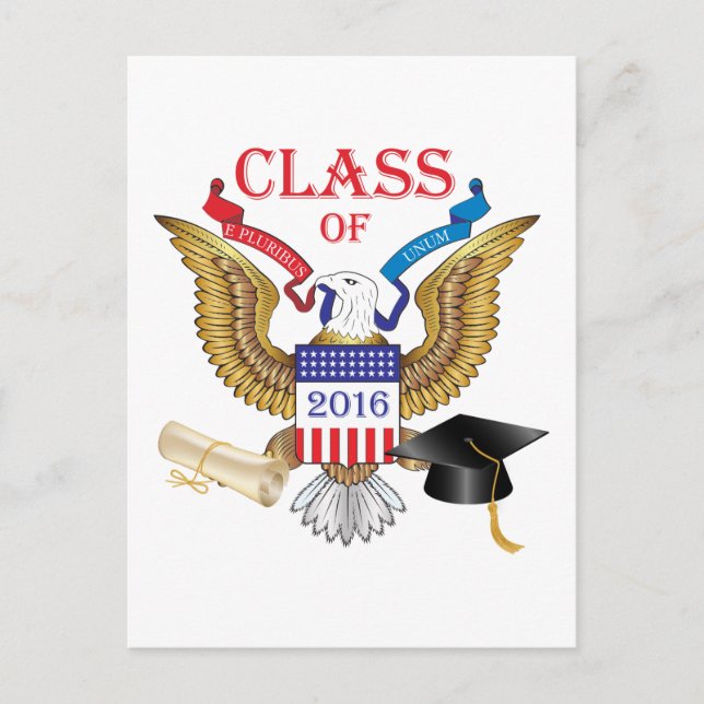 Class of 2016 postcard (Front)