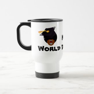 Class of 2016 Seniors World Domination Ringer Coffee Mug