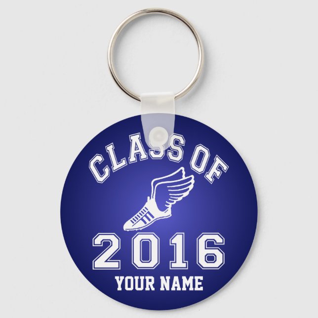 Class of 2016 Track & Field Keychain (Front)