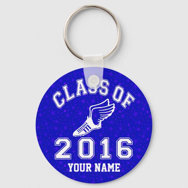Class of 2016 Track & Field Keychain (Front)