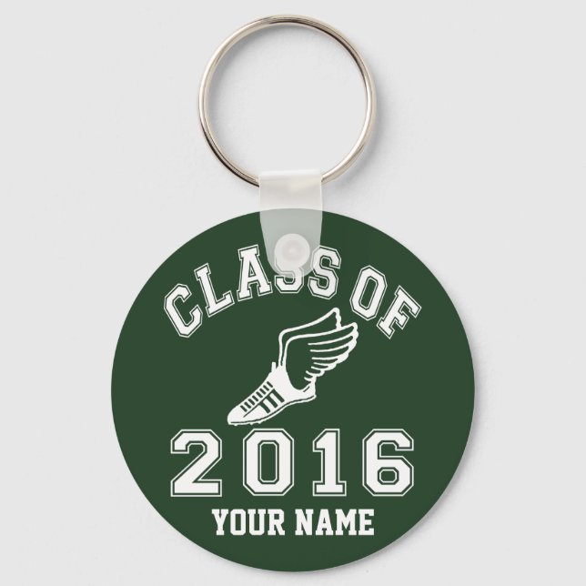 Class of 2016 Track & Field Keychain (Front)