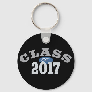 Class Of 2017 Blue Keychain
