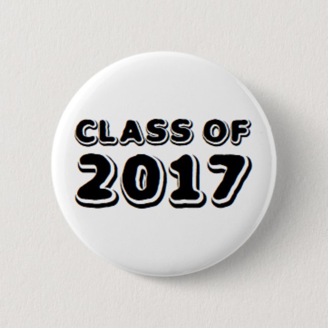 class of 2017 button (Front)