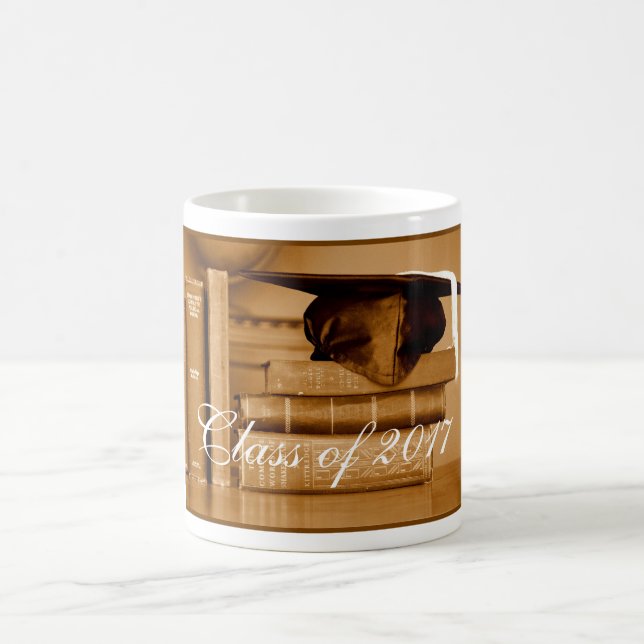 Class of 2017 Classic Books for the Graduate Mug (Center)