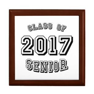 Class of 2017 gift box