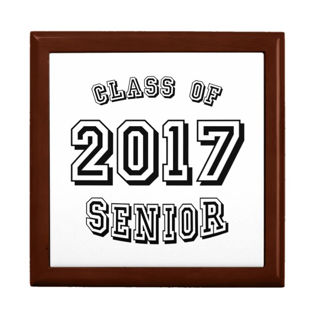 Class of 2017 gift box (Front)