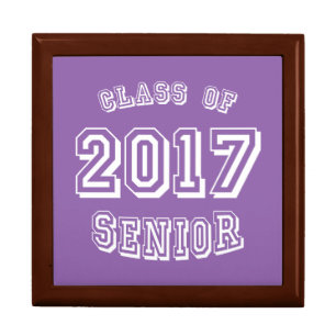 Class of 2017 gift box