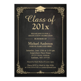 Graduation Party Invitations 2017 10