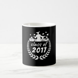 class of 2017 graduation or reunion design by coffee mug