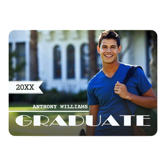 Class of 2018 Graduation Party Invitations