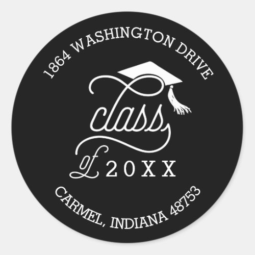 Class of 2017 Graduation Return Address Label