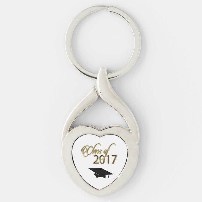 Class of 2017 keychain (Front)