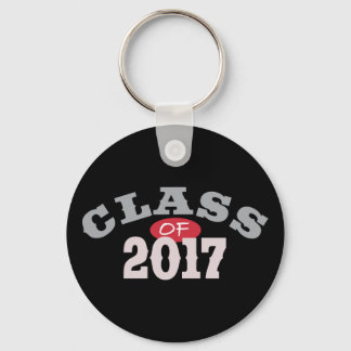 Class Of 2017 Red Keychain