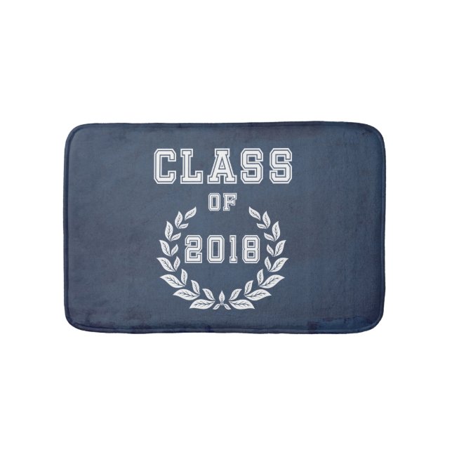 Class of 2018 bathroom mat (Front)