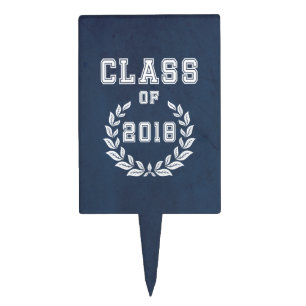 Class of 2018 cake topper