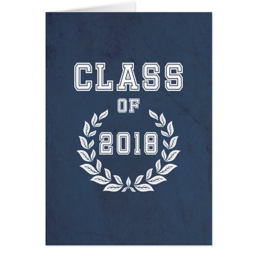Class of 2018 cards (Front)