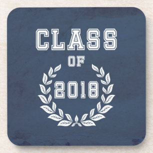 Class of 2018 coaster