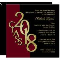 grad party invitations
