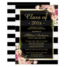 graduation invitations 2018