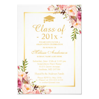 elegant graduation announcements