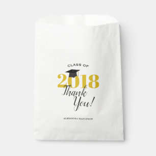Class of 2018 Graduation Thank You Favor Bag