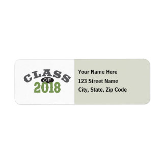 Class Of 2018 Green Label