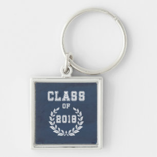 Class of 2018 keychain