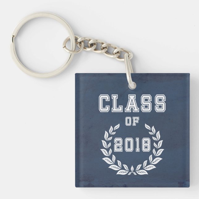 Class of 2018 keychain (Front)