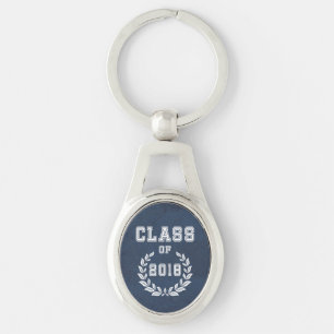 Class of 2018 keychain