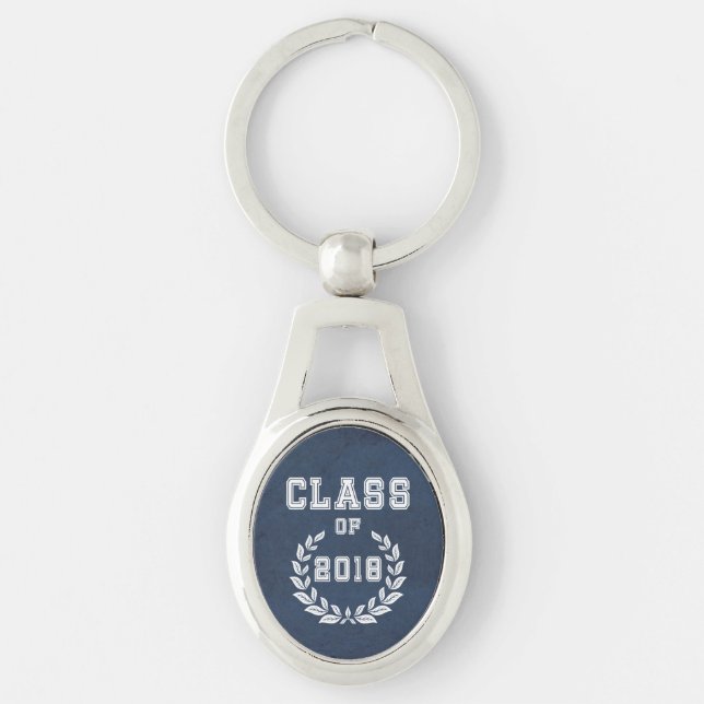Class of 2018 keychain (Front)