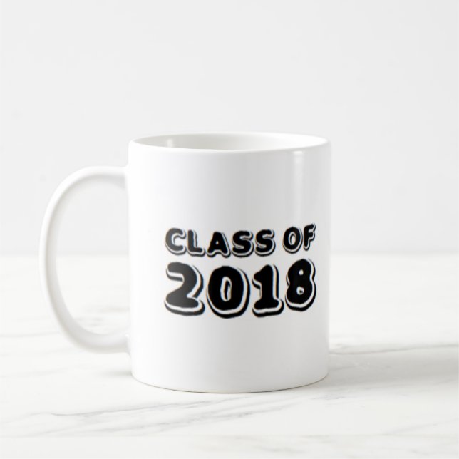 class of 2018 Mug (Left)