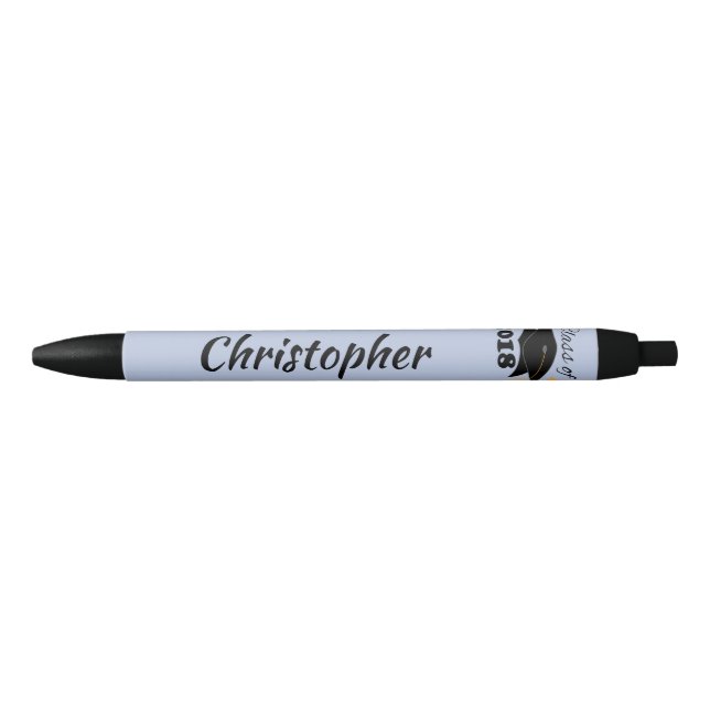 Class of 2018 Personalized Pen (Front)