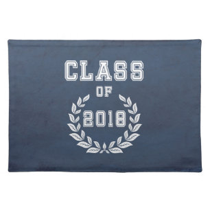 Class of 2018 placemat