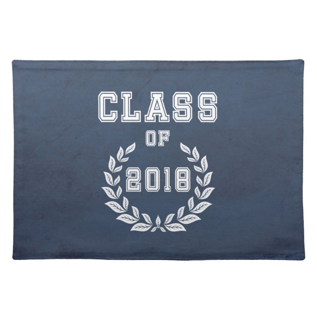 Class of 2018 placemat (Front)
