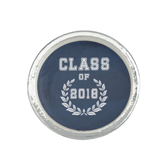 Class of 2018 ring (Front)