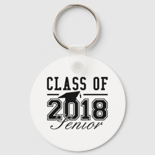 Class Of 2018 Senior Keychain