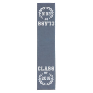 Class of 2018 short table runner