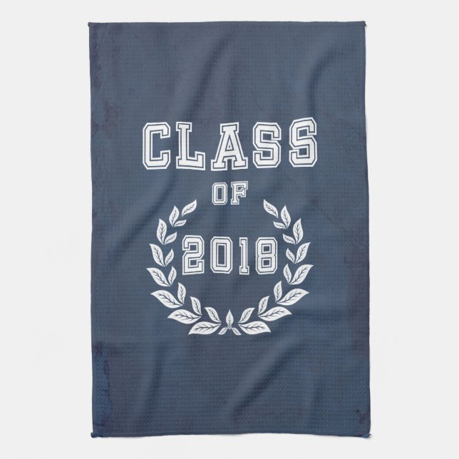 Class of 2018 towel (Vertical)