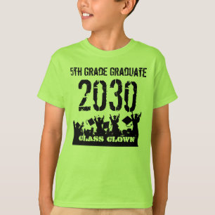 Class of 2019 5th Grade Grad T-Shirt