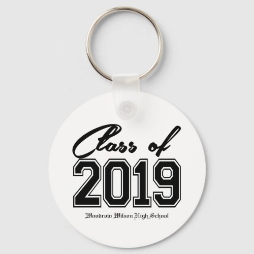 Class of 2019 Black & Varsity Graduation