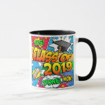 Class of 2019 Comic Book Mug