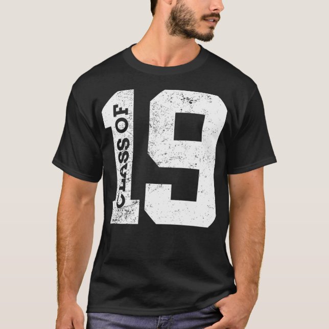 Class of 2019 Senior Class Graduation Shirt  (Front)