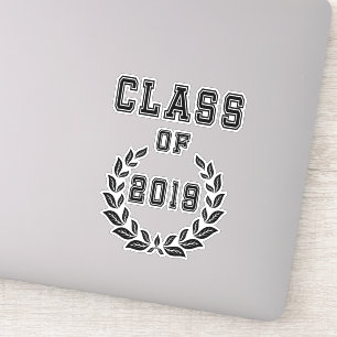 Class of 2019 sticker