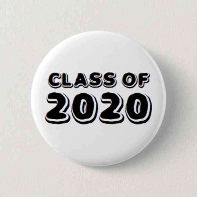 class of 2020 button (Front)