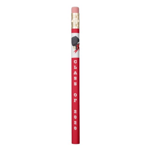 Class of 2020 by Janz Graduation Day Red Pencil