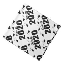 Class Of 2020 Caps And Diplomas (Black) Bandana Class Of 2020 Caps And Diplomas (Black) Bandana